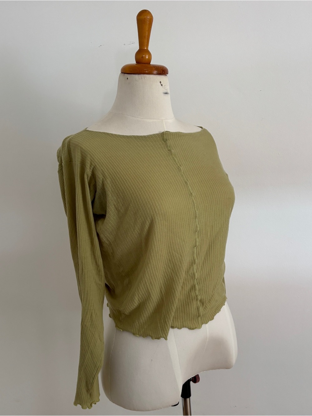 Ribbed baserange Long Sleeve Top